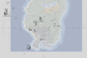 GTA6游戏地图要比前作大得多：罪恶都市真广阔